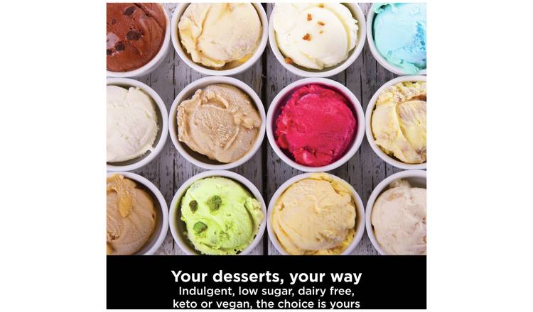 Ninja 1.4L CREAMi Ice Cream and Frozen Dessert Maker