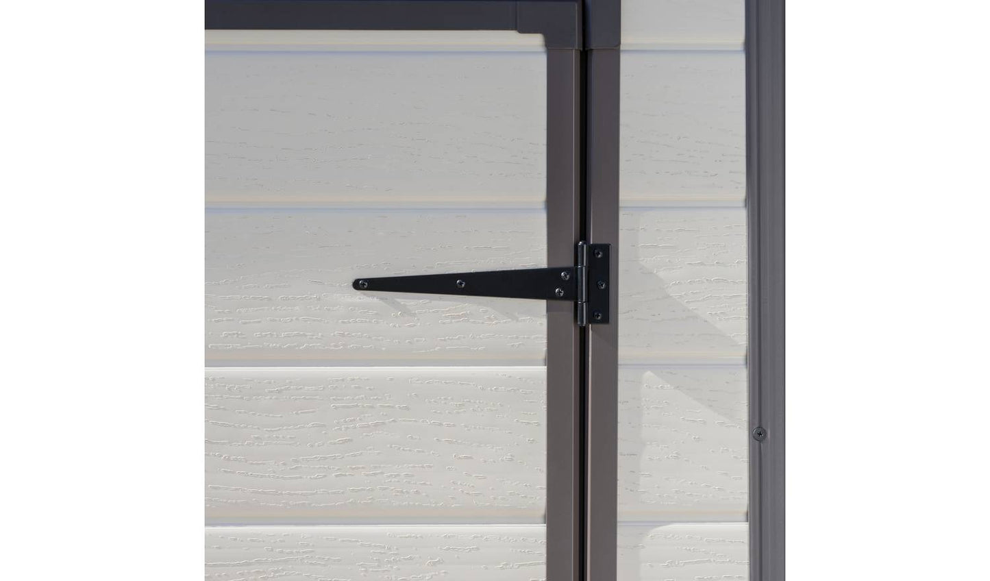 Keter Manor Pent Outdoor Garden Storage Shed 6 x 4ft - Brown