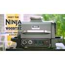 Ninja OG701UK Woodfire Electric BBQ Grill & Smoker