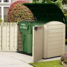 Keter Store It Out Ultra 2000L Garden Bike Shed -Beige/Green