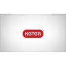 Keter Store It Out Max 1200L Garden Storage Box -Beige/Green