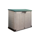 Keter Store It Out Max 1200L Garden Storage Box -Beige/Green