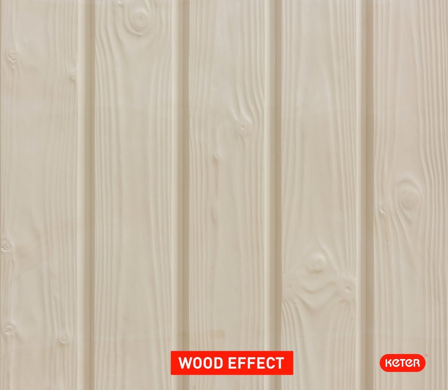 Keter Store It Out Max 1200L Garden Storage Box -Beige/Green