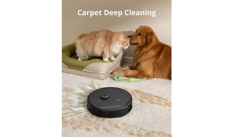 eufy X8 Pro Robot Vacuum and Self-Empty Station for Pet Hair