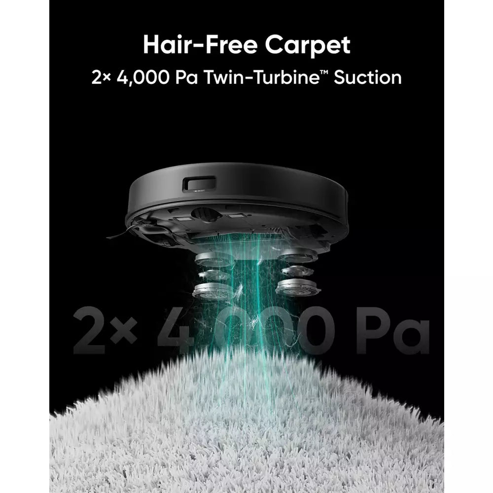 eufy X8 Pro Robot Vacuum with Auto-Detangling Roller Brush