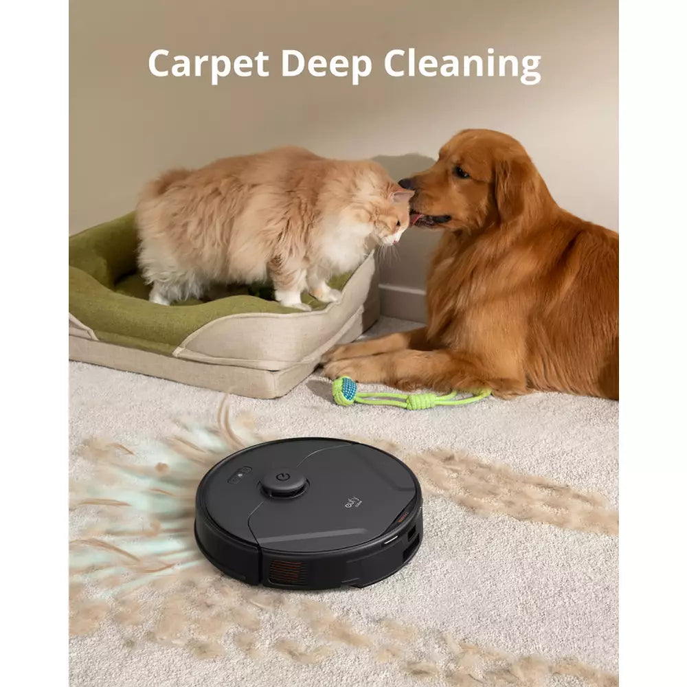 eufy X8 Pro Robot Vacuum with Auto-Detangling Roller Brush