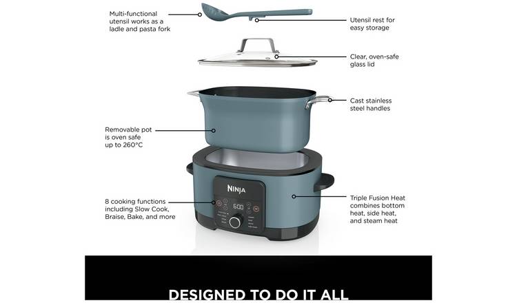 Ninja Foodi 8-in-1 8L Possible Cooker MC1001UK