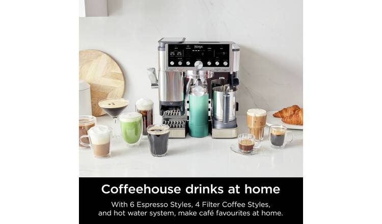 Ninja ES701UK Luxe Cafe Pro Espresso Coffee Machine
