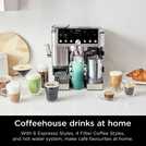 Ninja ES701UK Luxe Cafe Pro Espresso Coffee Machine