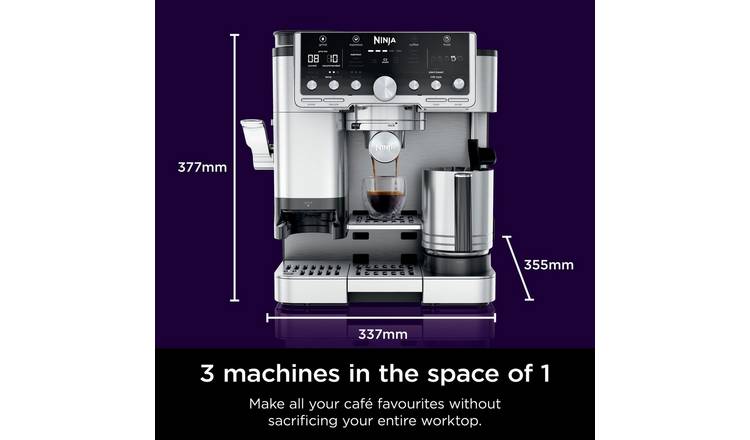 Ninja ES701UK Luxe Cafe Pro Espresso Coffee Machine