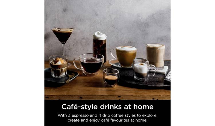 Ninja ES601UK Luxe Cafe Premier Espresso Coffee Machine
