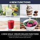 Ninja 1.19L CREAMi Deluxe Ice Cream Maker