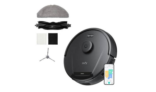 eufy L60 Hybrid Robot Vacuum with Powerful Suction & Mop