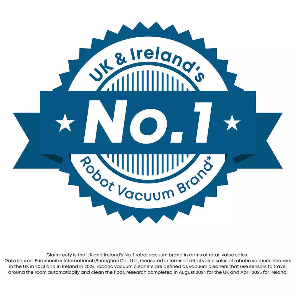 eufy X10 Pro Omni Robot Vacuum & Mop with All-in-One Station