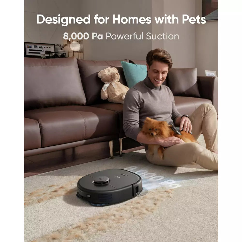 eufy X10 Pro Omni Robot Vacuum & Mop with All-in-One Station