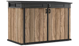 Keter Signature 2020L Horizontal Garden Storage Shed - Oak