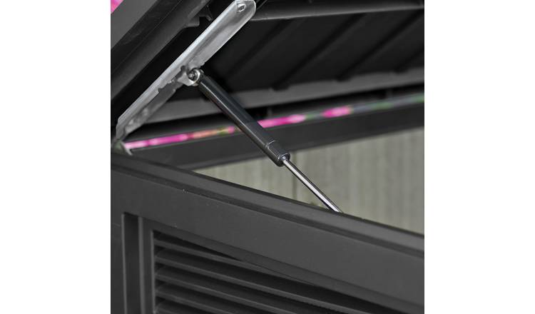 Keter Signature 2020L Horizontal Garden Storage Shed - Oak