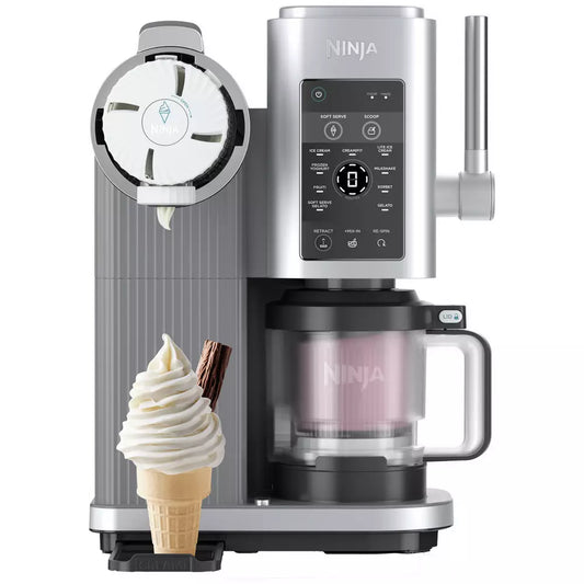 Ninja Swirl by CREAMi Soft Serve & Ice Cream Maker