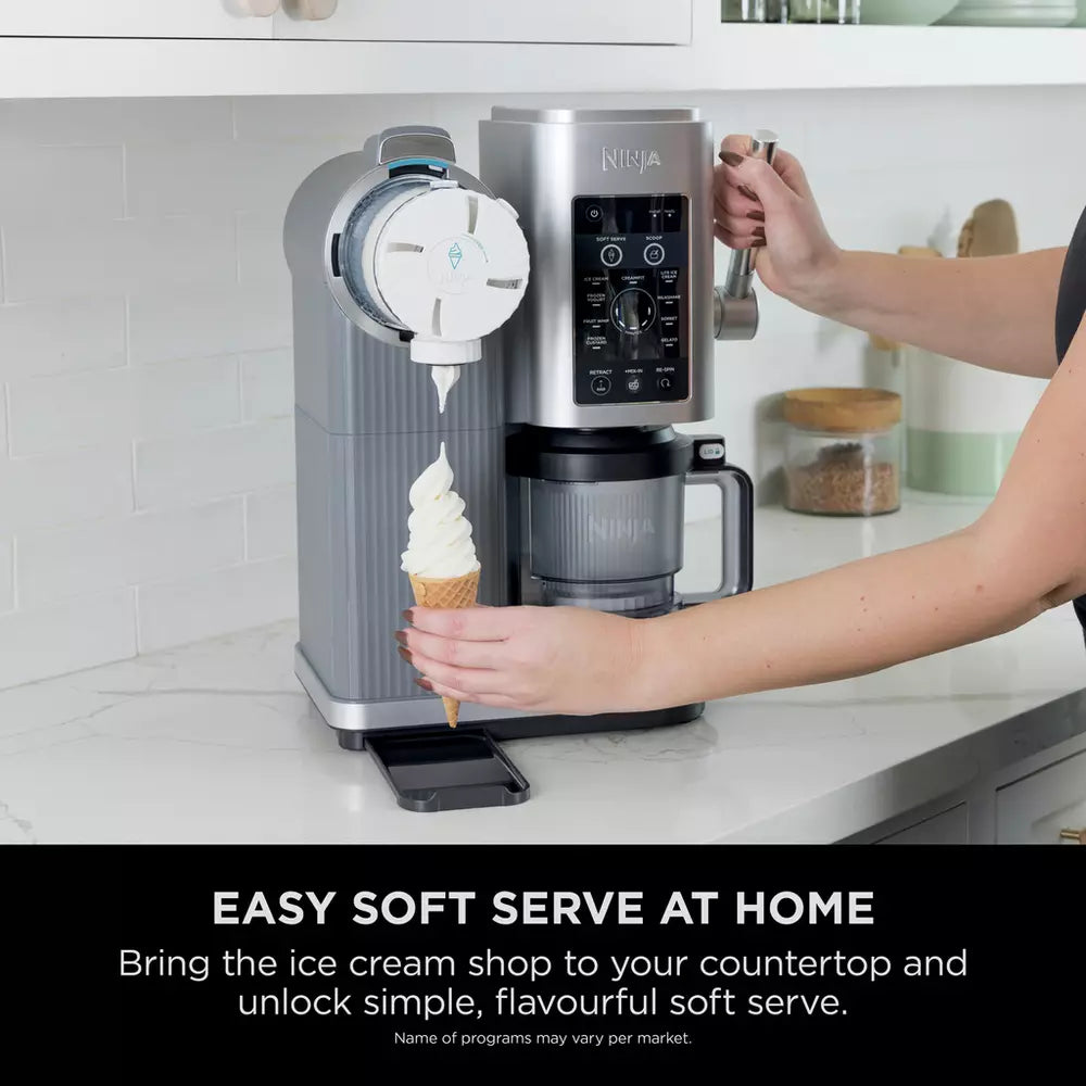 Ninja Swirl by CREAMi Soft Serve & Ice Cream Maker
