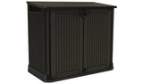 Keter Store It Out Midi 880L Garden Storage Box -Brown