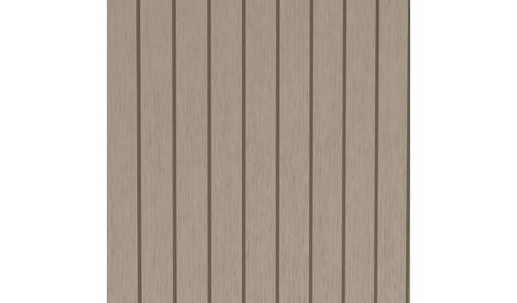 Keter Store It Out Midi 880L Garden Storage Box -Beige/Brown