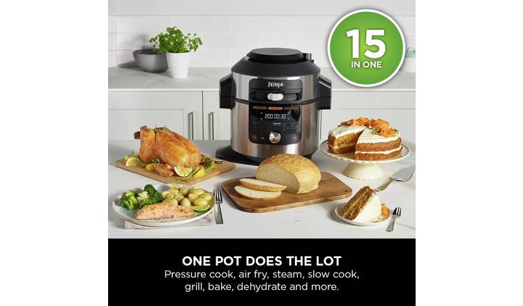 Ninja Foodi MAX 15-in-1 SmartLid 7.5L Multi Cooker Air Fryer