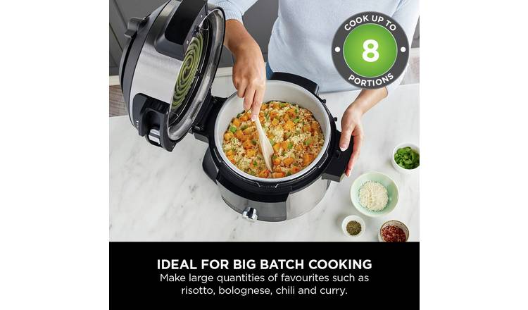 Ninja Foodi MAX 15-in-1 SmartLid 7.5L Multi Cooker Air Fryer