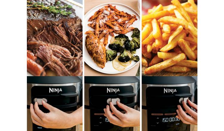 Ninja Foodi MAX 15-in-1 SmartLid 7.5L Multi Cooker Air Fryer