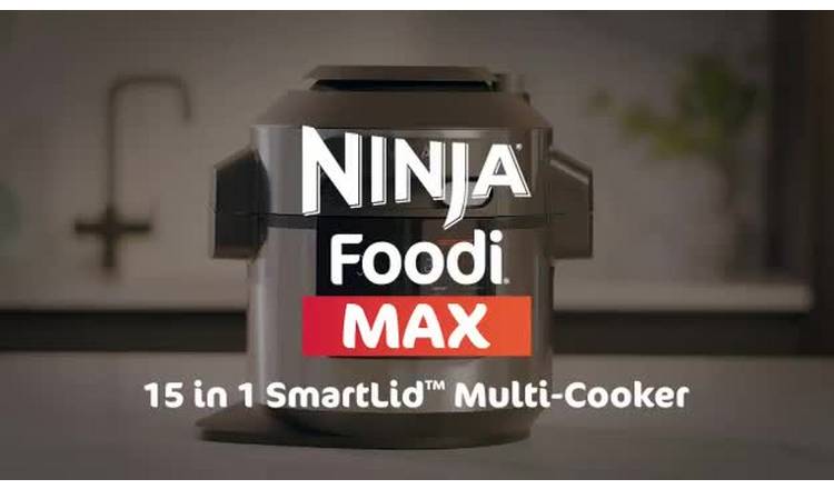 Ninja Foodi MAX 15-in-1 SmartLid 7.5L Multi Cooker Air Fryer