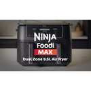 Ninja Foodi MAX Dual Zone AF400UK 9.5L Air Fryer - Black