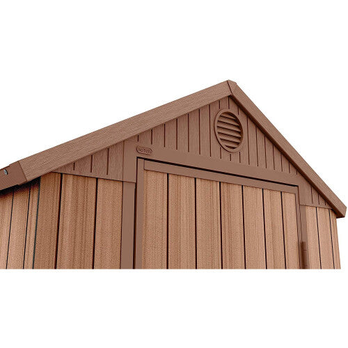 Garden Storage Shed Keter Manor Outdoor Darwin 4x6