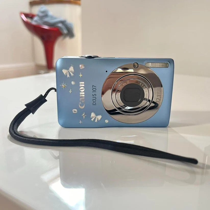 Canon Ixus Digital Camera baby blue 12.1MP