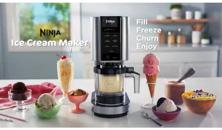 Ninja 1.4L CREAMi Ice Cream and Frozen Dessert Maker