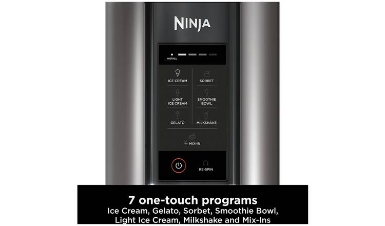 Ninja 1.4L CREAMi Ice Cream and Frozen Dessert Maker