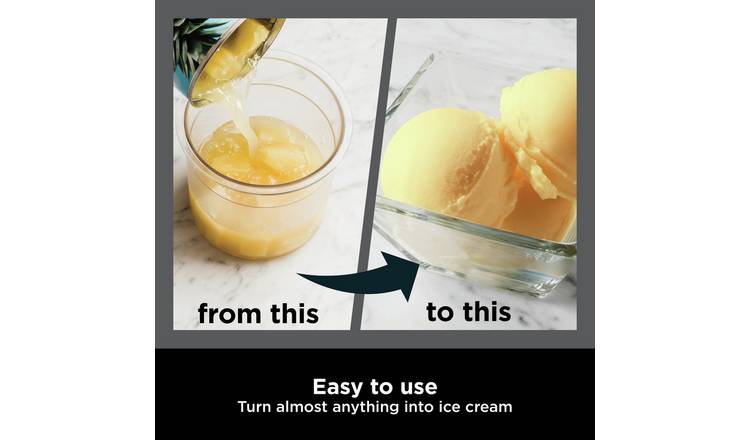 Ninja 1.4L CREAMi Ice Cream and Frozen Dessert Maker