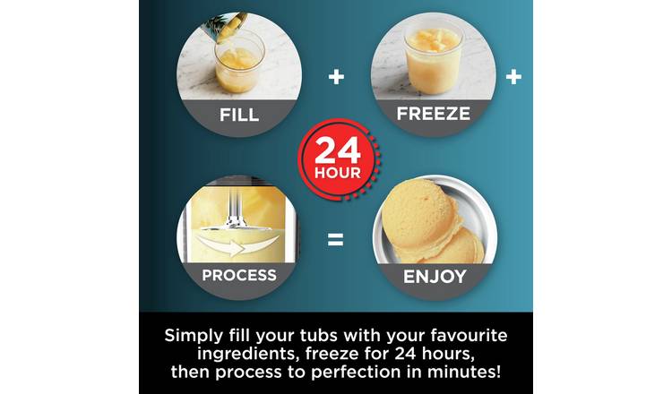 Ninja 1.4L CREAMi Ice Cream and Frozen Dessert Maker