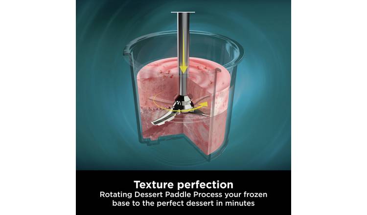 Ninja 1.4L CREAMi Ice Cream and Frozen Dessert Maker