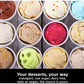 Ninja 1.4L CREAMi Ice Cream and Frozen Dessert Maker