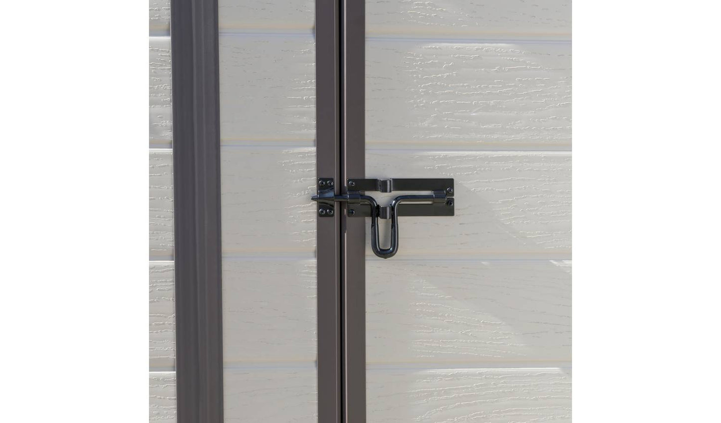 Keter Manor Pent Outdoor Garden Storage Shed 6 x 4ft - Brown