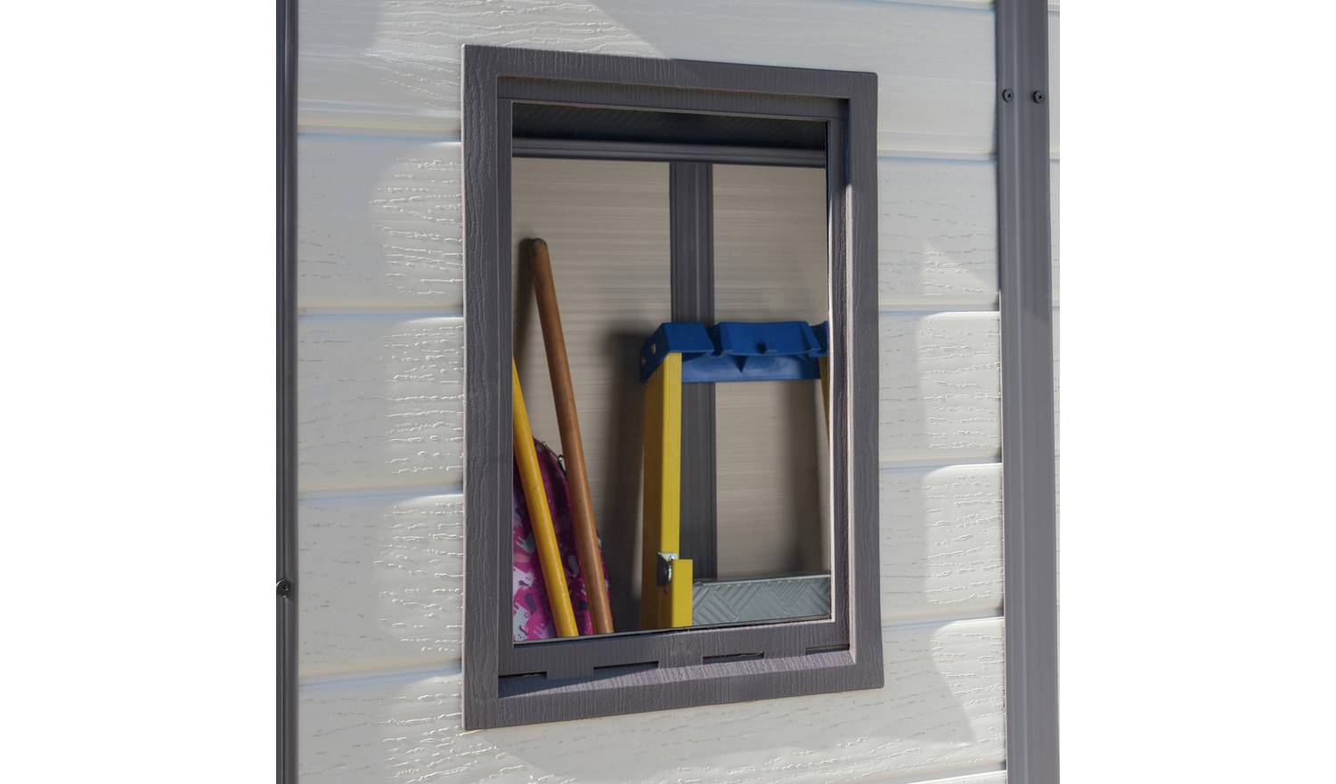 Keter Manor Pent Outdoor Garden Storage Shed 6 x 4ft - Brown