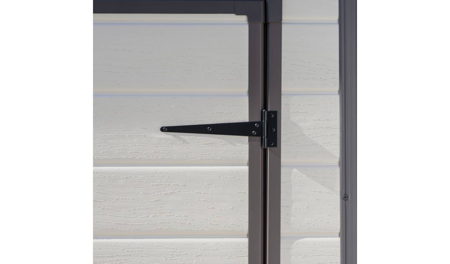 Keter Manor Pent Outdoor Garden Storage Shed 6 x 4ft - Brown