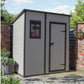 Keter Manor Pent Outdoor Garden Storage Shed 6 x 4ft - Brown