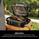 Ninja OG701UK Woodfire Electric BBQ Grill & Smoker