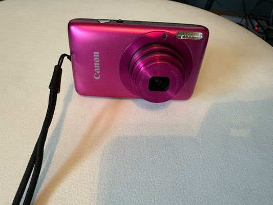 Canon PowerShot Digital ELPH SD1400 IS Digital Camera Pink