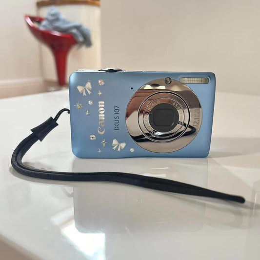Canon Ixus Digital Camera baby blue 12.1MP