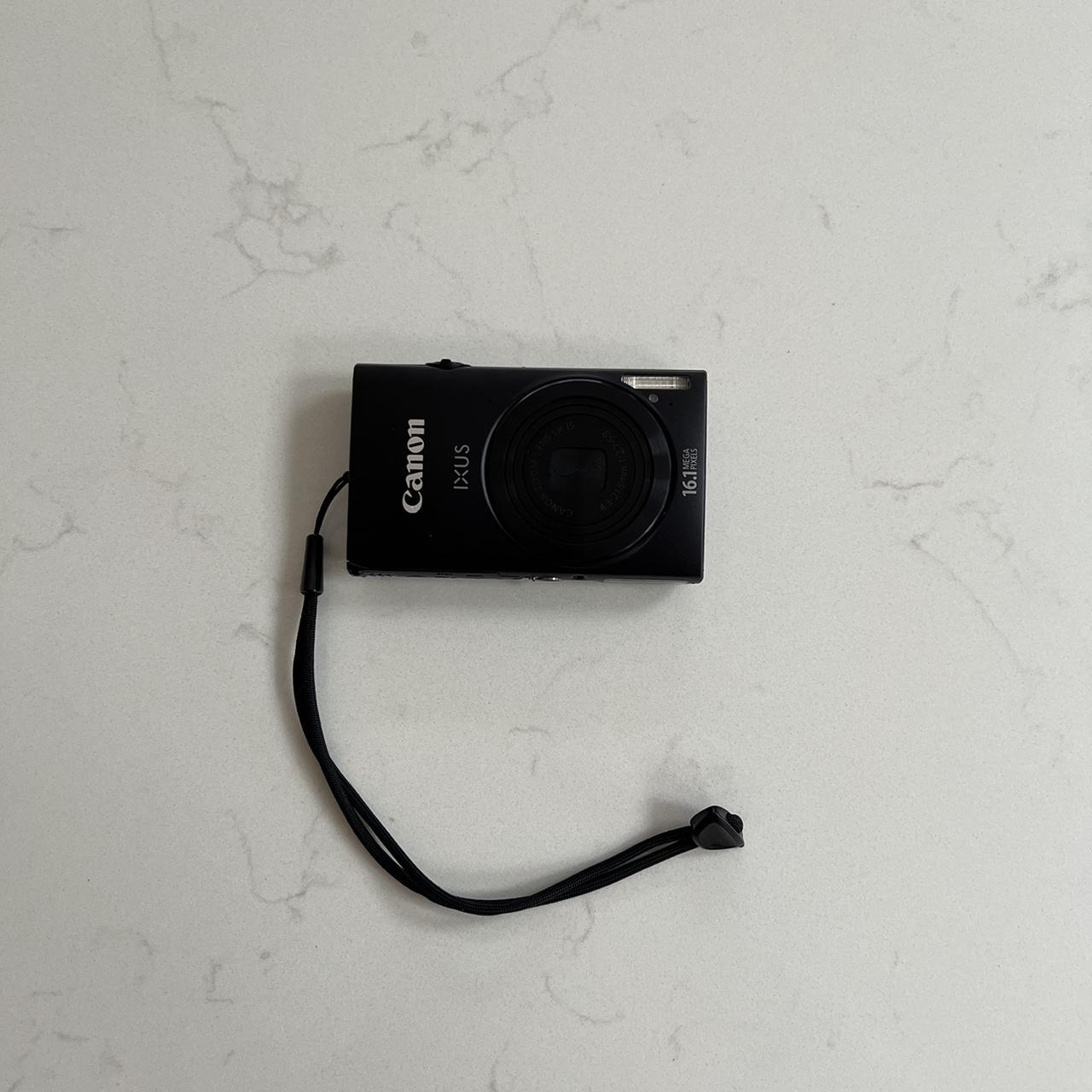Canon IXUS 240 digital camera in black