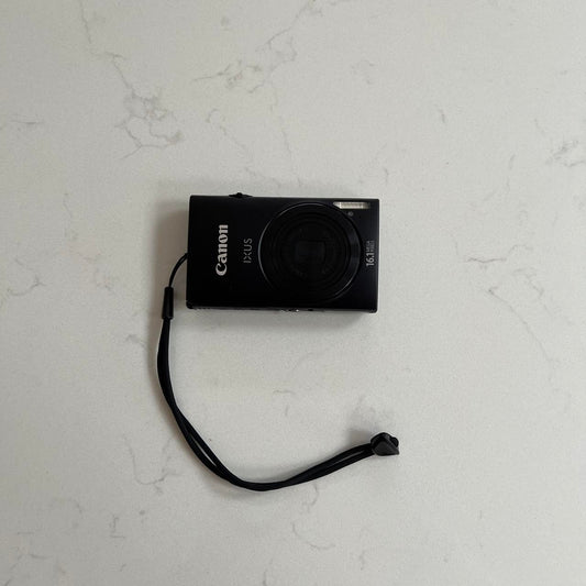 Canon IXUS 240 digital camera in black