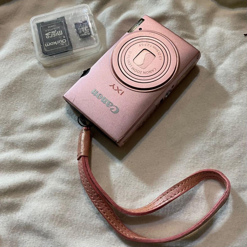 Canon IXY 220F PowerShot ELPH 110 HS IXUS 125 HS Pink 16.1MP