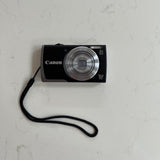 Canon powershot A3500 digital camera in black/silver