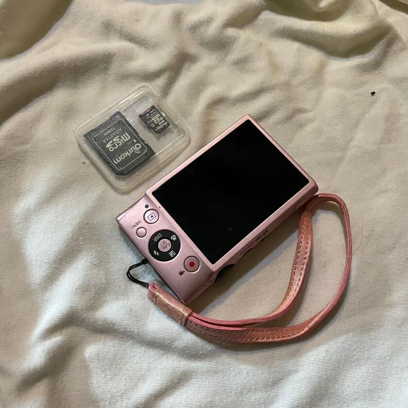 Canon IXY 220F PowerShot ELPH 110 HS IXUS 125 HS Pink 16.1MP